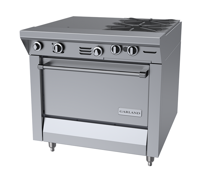 Garland M42-6R — Gas Range, 42″W