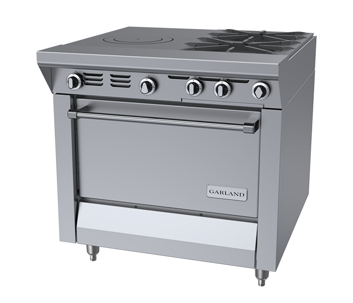 MST54 Master Series 34" Combination Top Ranges with Flame-Failure Protection