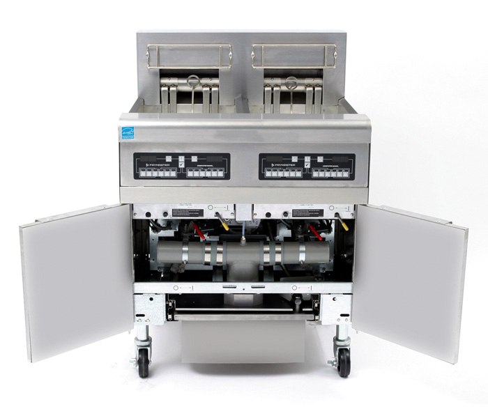 RE Electric Fryer Batteries with Filtration 14 kw