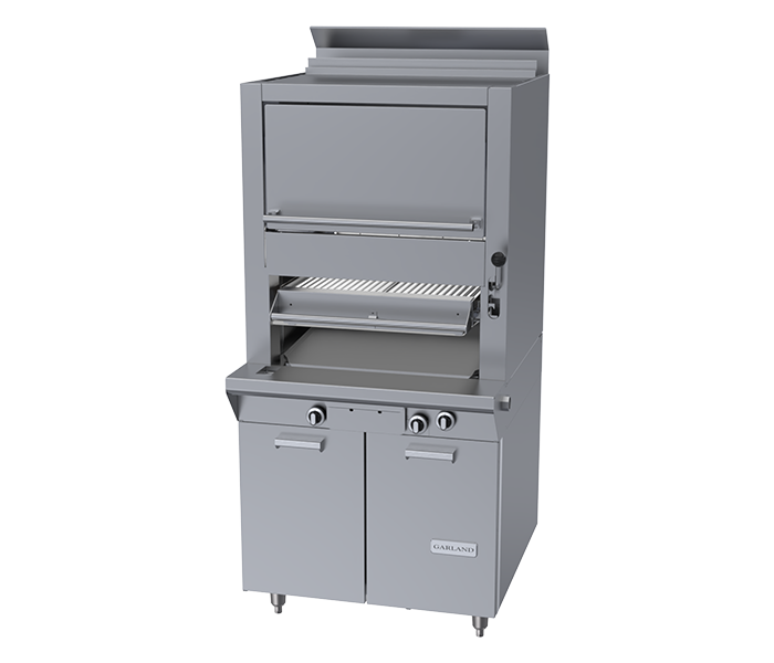 Garland M60XS — Gas Charbroiler, 60″W