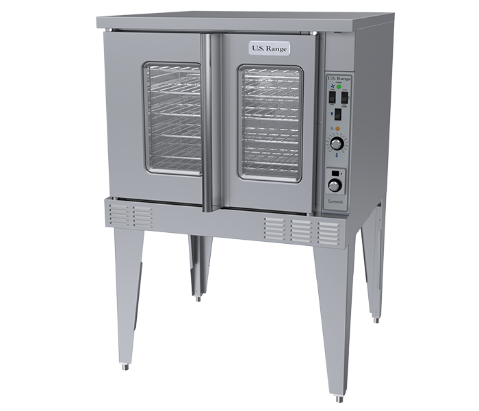 SUMG US Range Gas Convection Oven with Simple Control