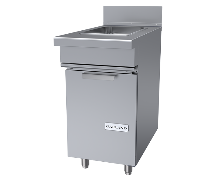Garland S680-18FM — Gas Fryer, 68″W