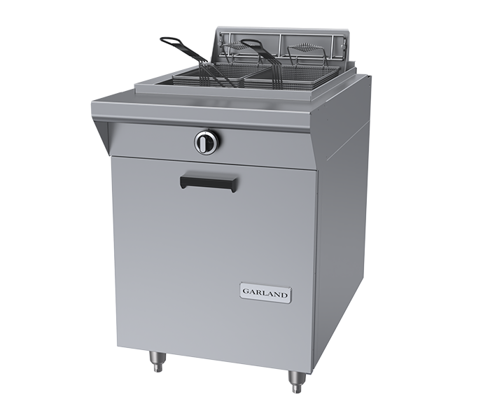 Garland M70SS — Gas Fryer, 70 lb oil, 70″W