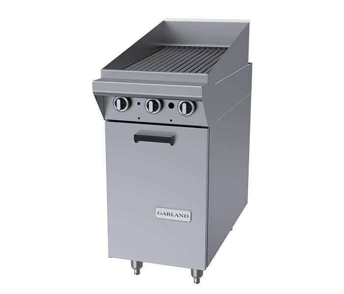 Garland M17B — Gas Charbroiler, 17"W, 45,000 BTU