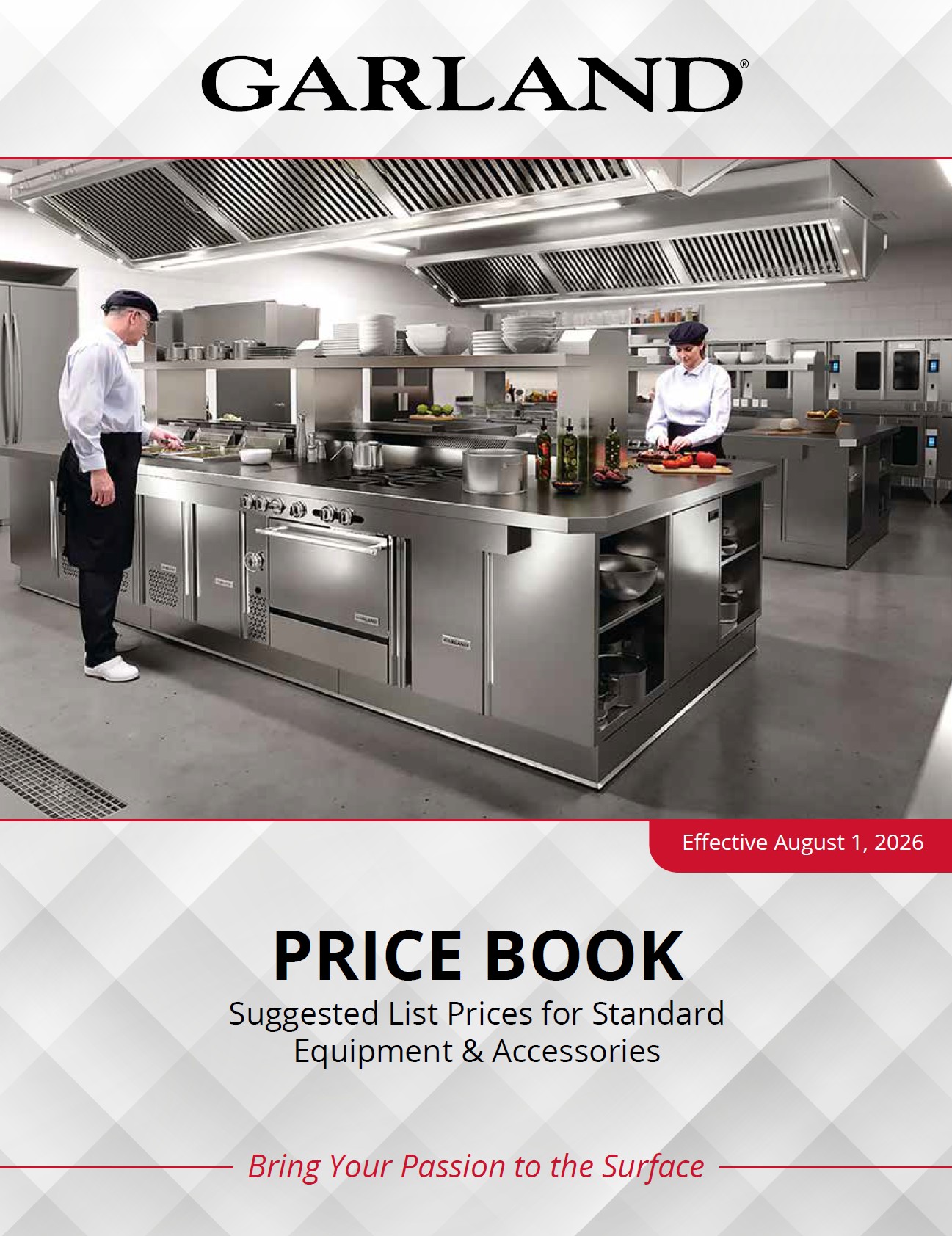 Garland Price Book 2026