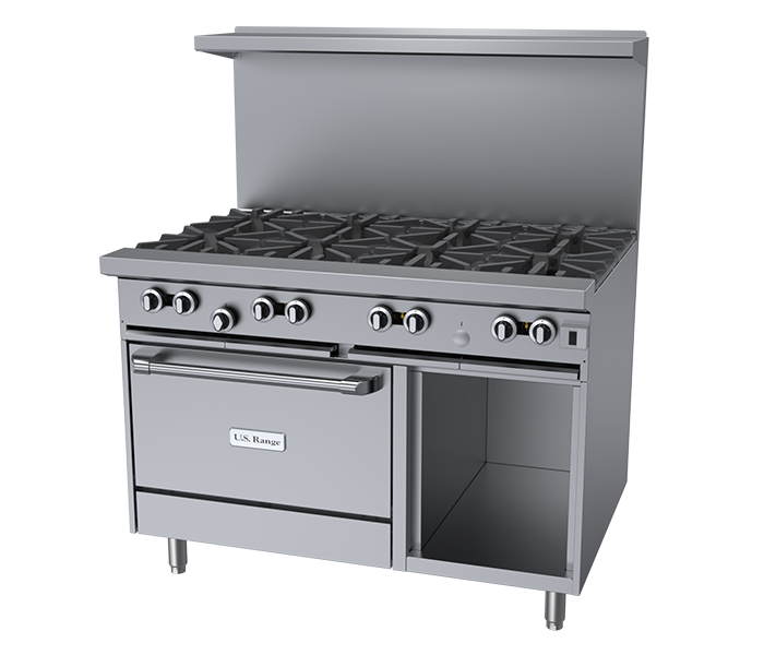 Range Griddle Garland Group - US Range U48-6G12 U-Series 48