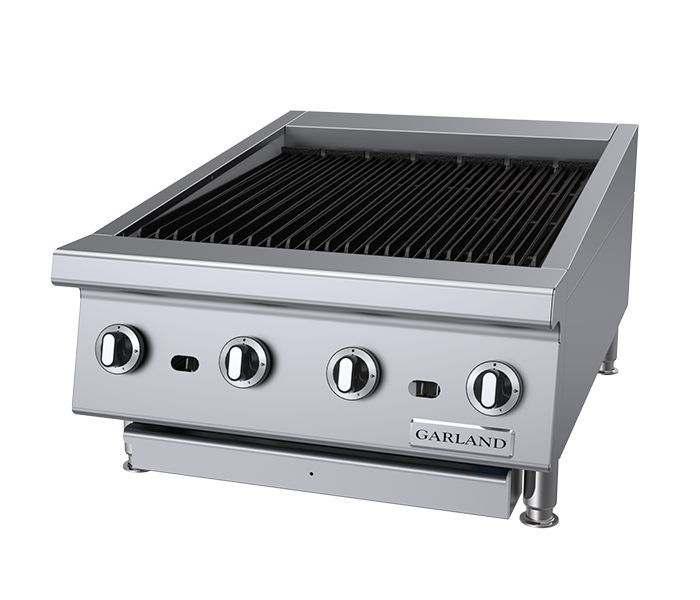 Garland Group - Garland Heavy - Duty Gas Counter Char-Broilers GTBG-NR