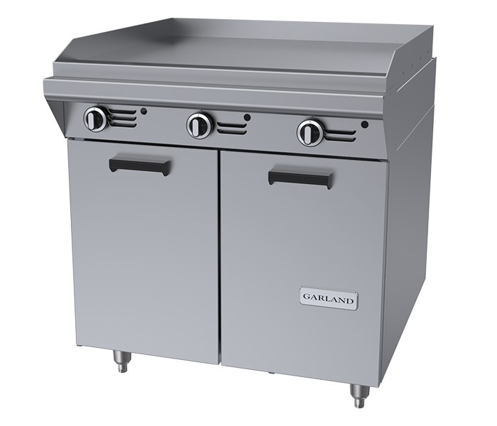 Garland MST47S-E — Gas Griddle, 47″W