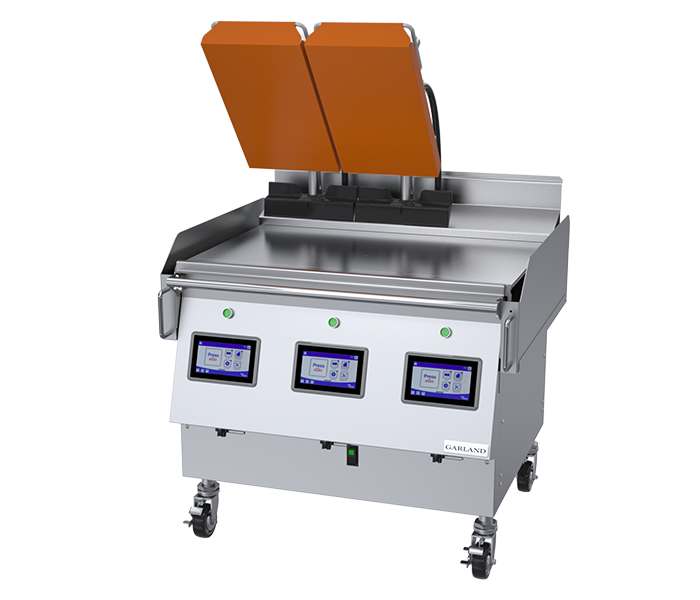 Garland XPG36-2L — Clamshell Grill, 36" wide