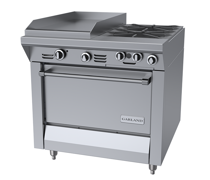 Garland M42R — Gas Range, 42″W