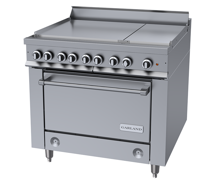 36ER39 36E-Series 36" Boiling Plate Top Electric Range