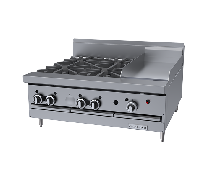 Garland GF36-4G12T — Gas Griddle, 36"W, 122,000 BTU