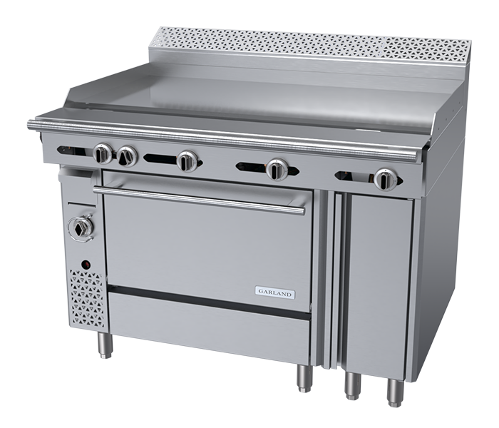 Garland Cuisine HD Griddle Top Range C48-1R with Door