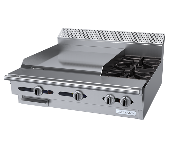 Garland Cuisine HD Combination Top Range C36-2M