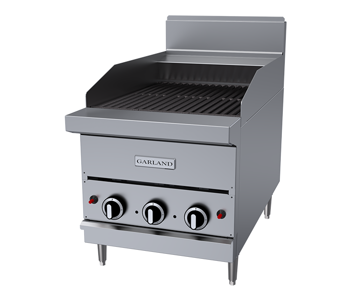 Garland G18-BRL — Gas Charbroiler, 18"W, 45,000 BTU