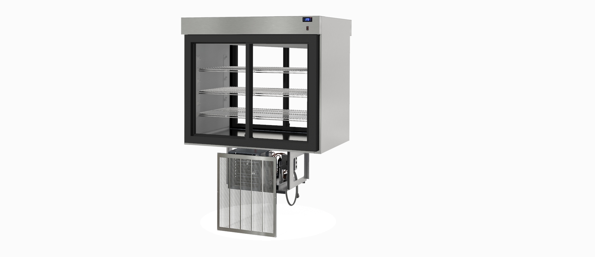 F5 Serview Drop In - Pass Through Display Case