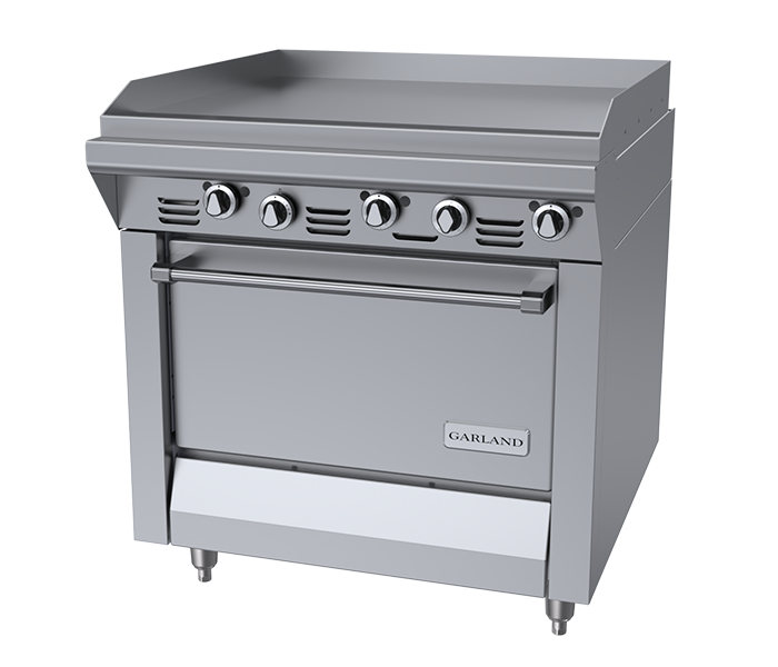 Garland M48R — Gas Griddle, 48″W