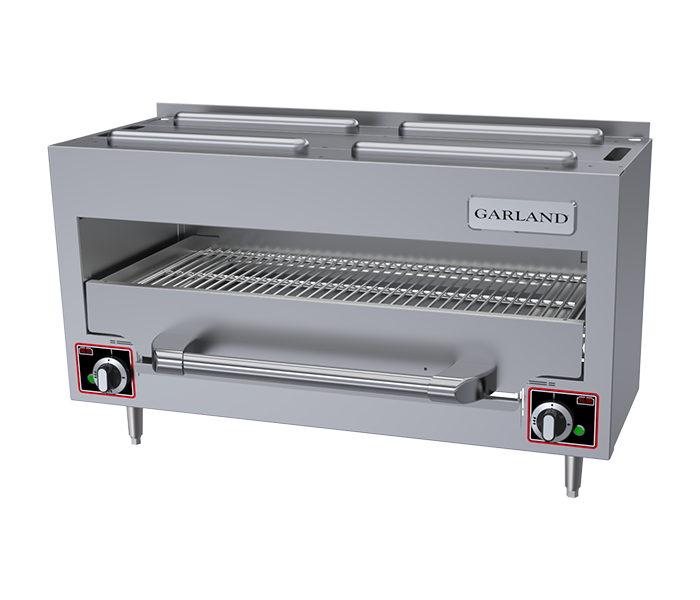 SS680 Sentry Series Electric Range-Match Salamanders