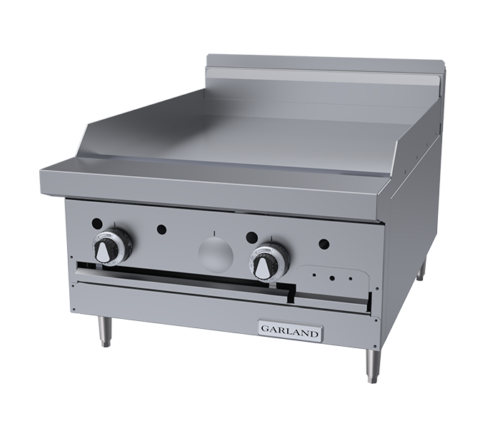 Garland G24-G24T — Gas Griddle, 24"W, 36,000 BTU