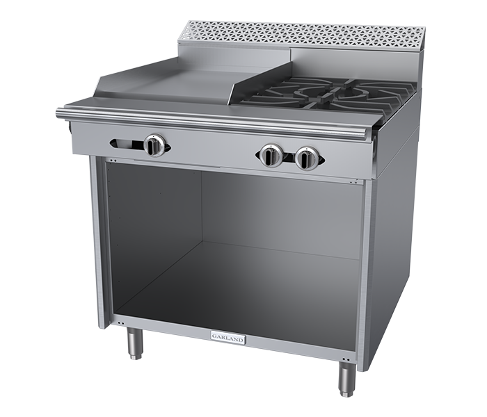 Garland Cuisine HD Combination Top Range C36-4-1S