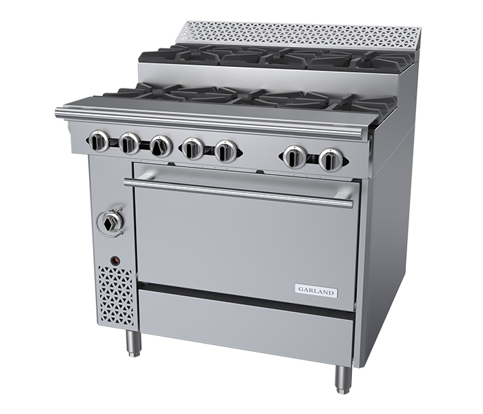 Garland C36-6SUR — Commercial Range, 36" wide