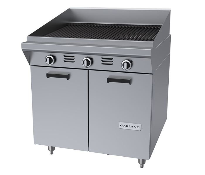 Garland MST34BE — Gas Charbroiler, 34"W, 90,000 BTU
