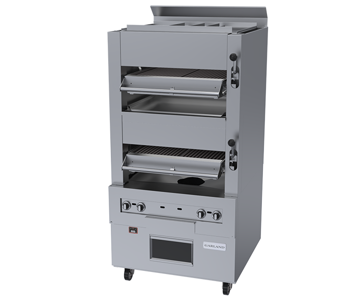 Garland M110XM — Gas Charbroiler, 11"W, 40,000 BTU
