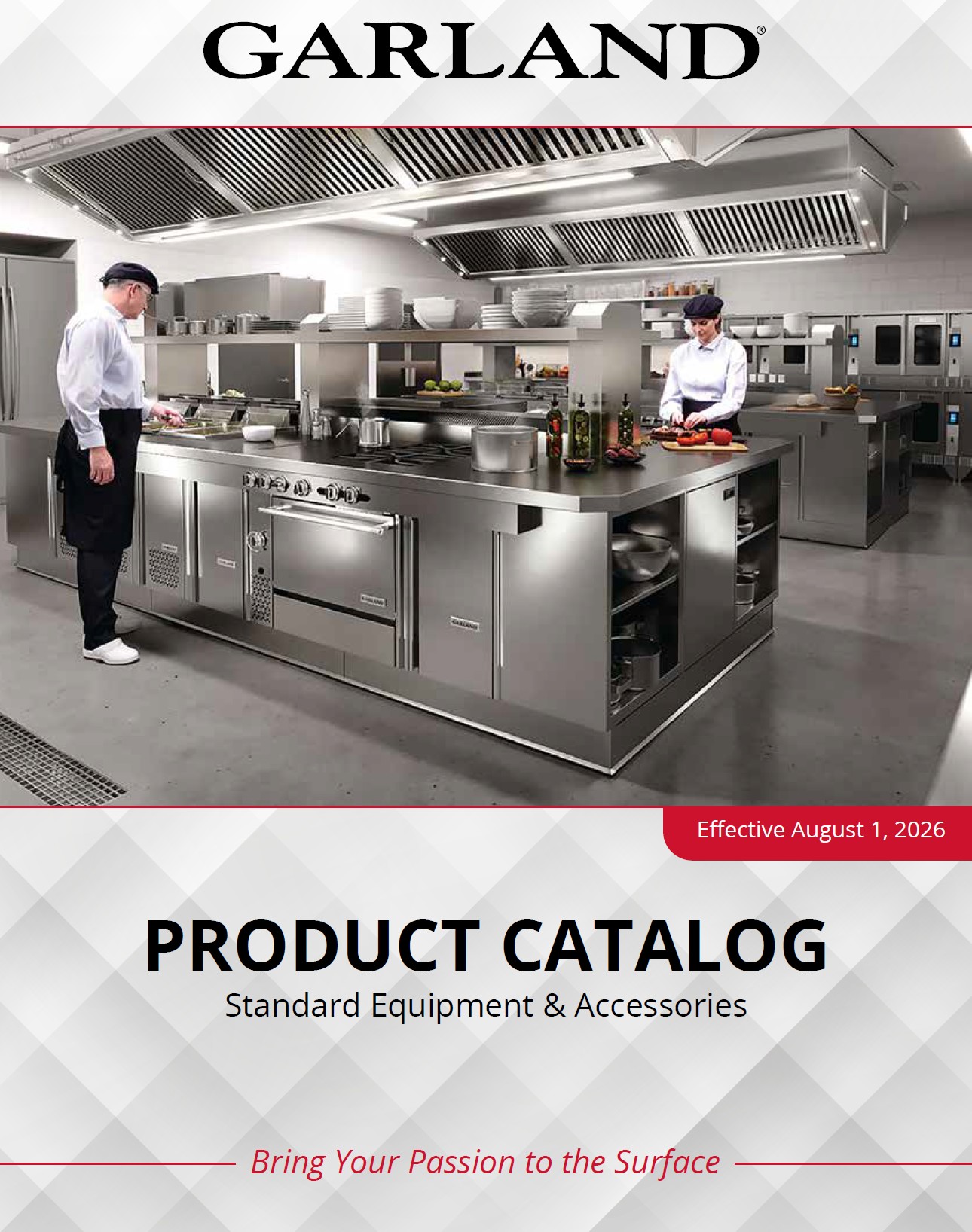 Garland Product Catalog 2026
