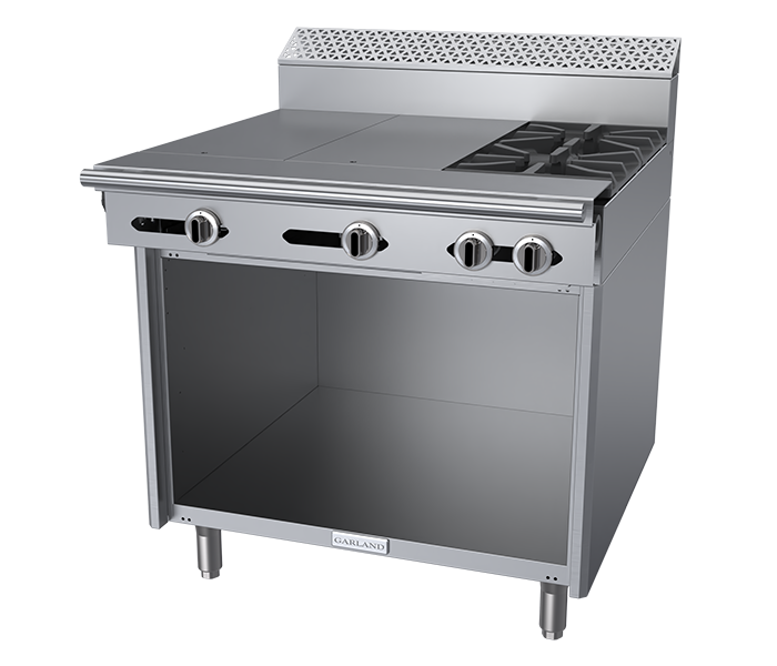 Garland C36-12S — Commercial Range, 36" wide