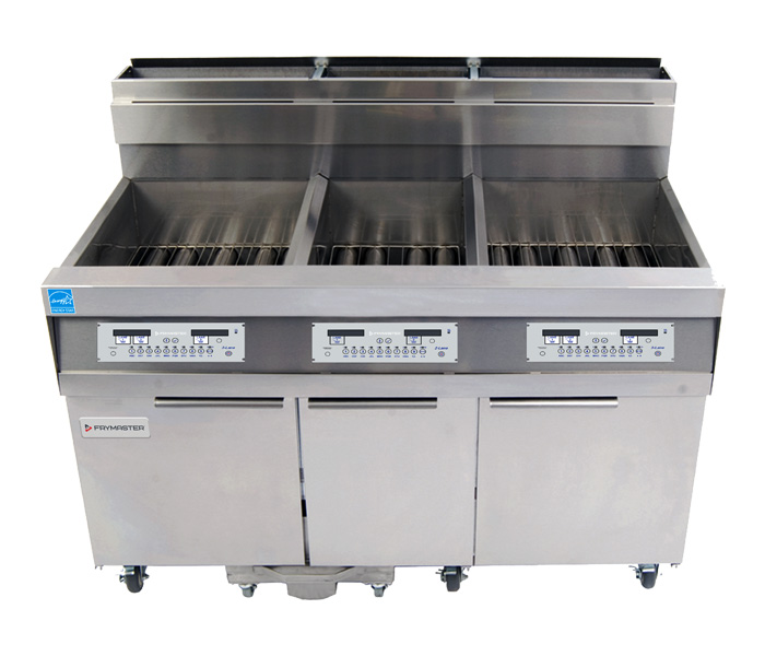 Frymaster - 1814 High-Production, Gas Oil-Conserving Fryers