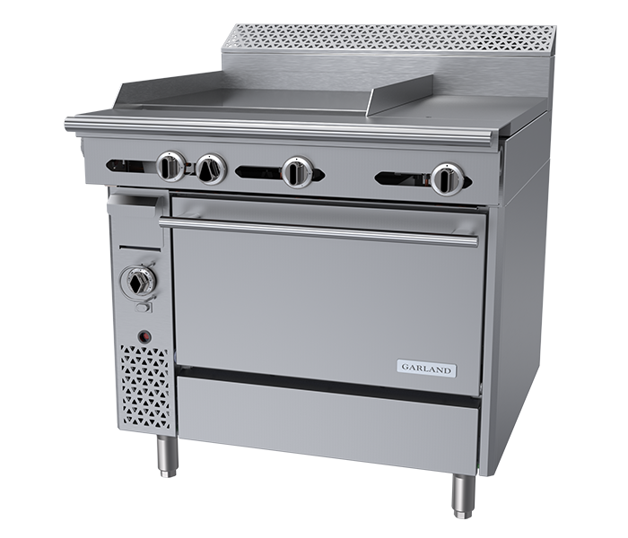 Garland Cuisine HD Combination Top Range C36-2C