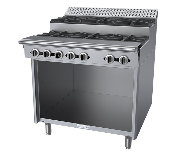Garland C36-6SUS — Commercial Range, 36" wide
