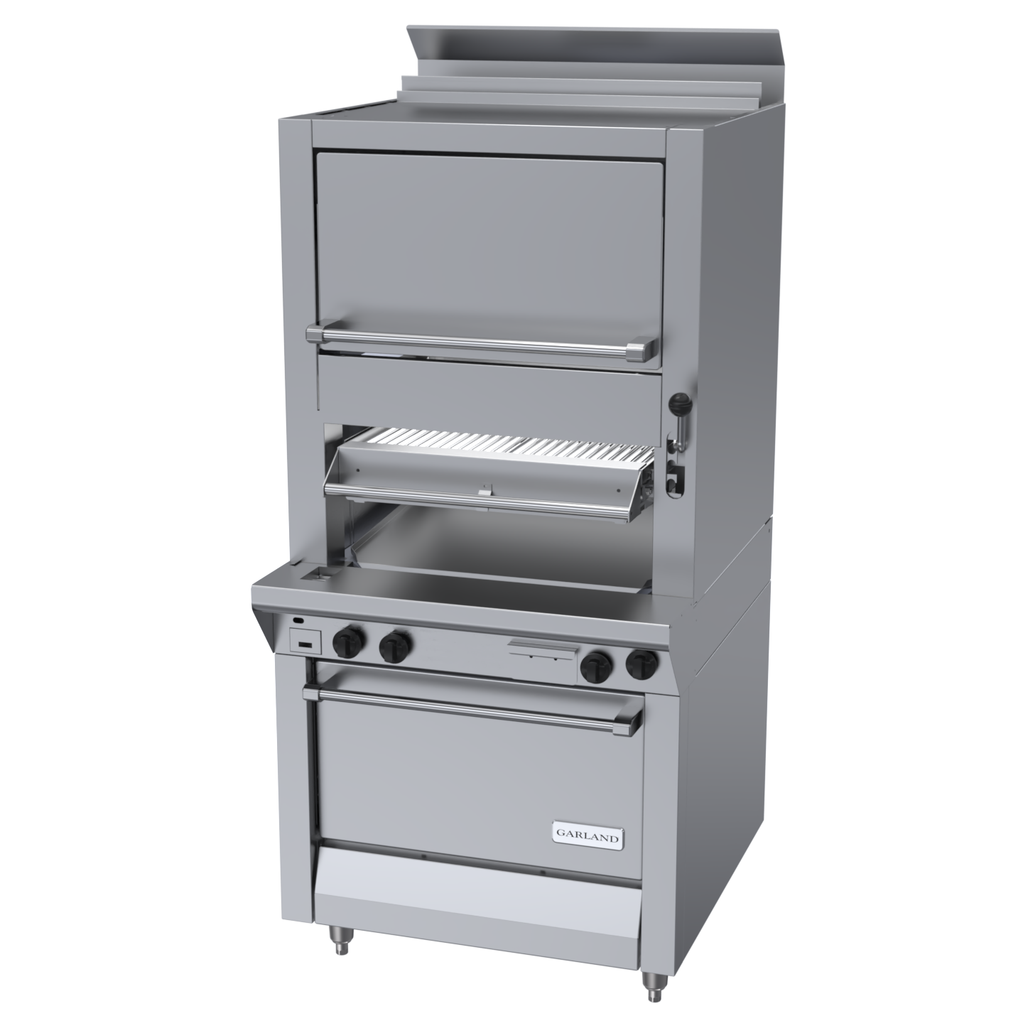 Master Series - Heavy Duty Gas Broiler - Model M100XM