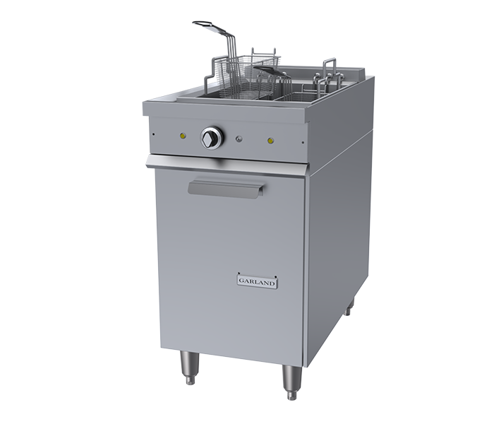 Garland 36ES11 — Electric Fryer, 30 lb oil, 36″W