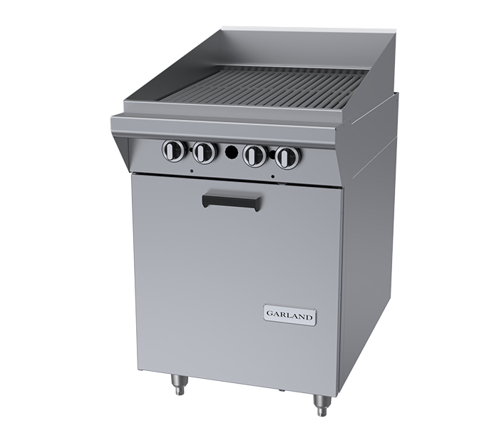 Garland M24B — Gas Charbroiler, 24"W, 60,000 BTU