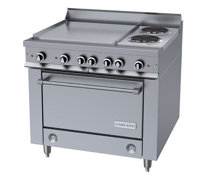 36ER32-3 36E-Series 36" Combination Top Electric Range